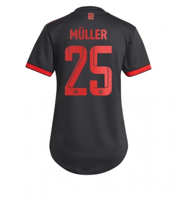 Bayern Munich Thomas Muller #25 Tredjedrakt Kvinner 2022-23 Kortermet